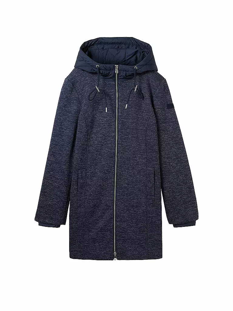 TOM TAILOR Mantel  blau