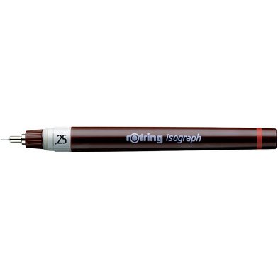 Stylo à encre de Chine isograph 0,20 mm, noir