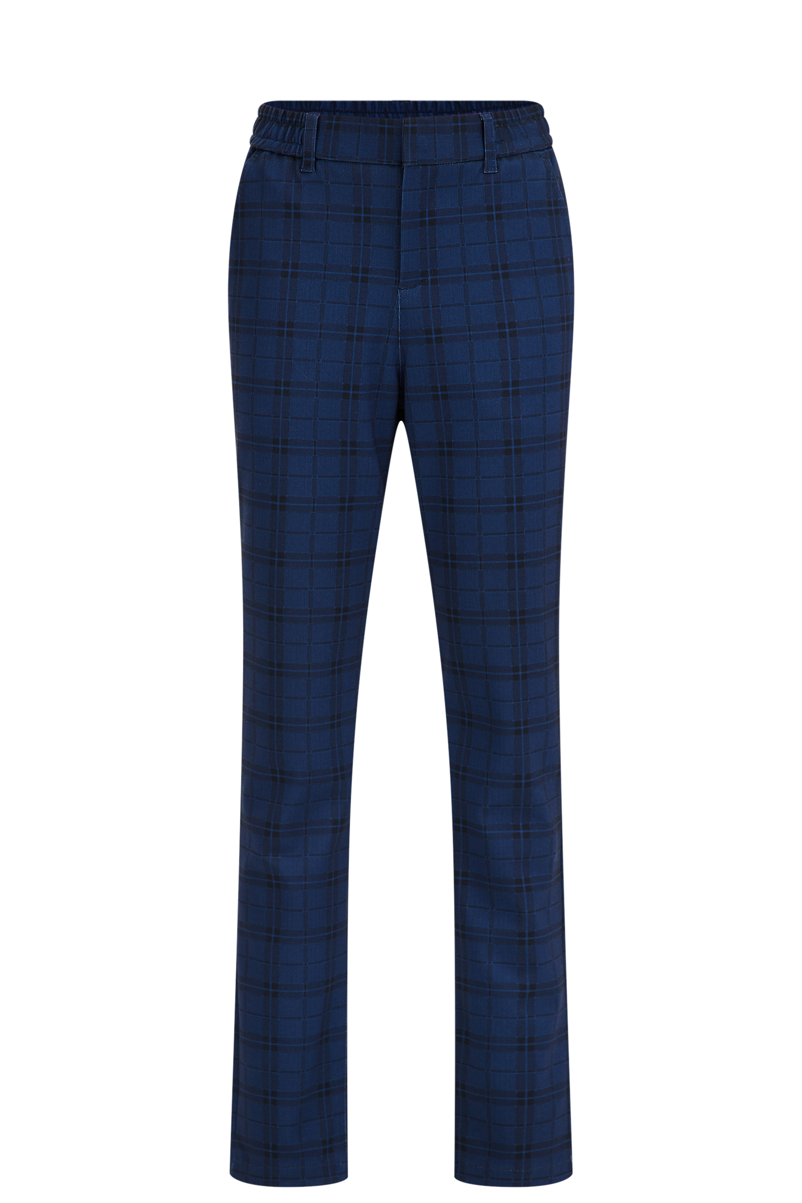 Jongens pantalon met dessin WE Fashion Kobaltblauw