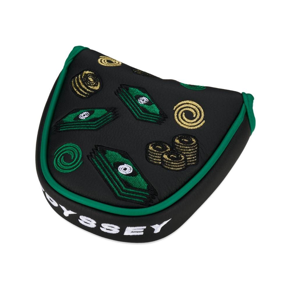 Money Mallet Headcover Svart