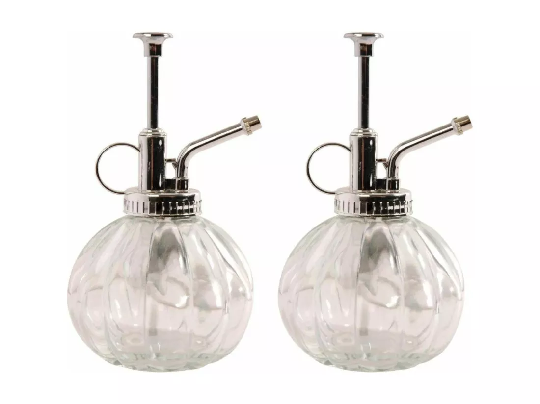 Humidificateur pour plantes en verre (Lot de 2)