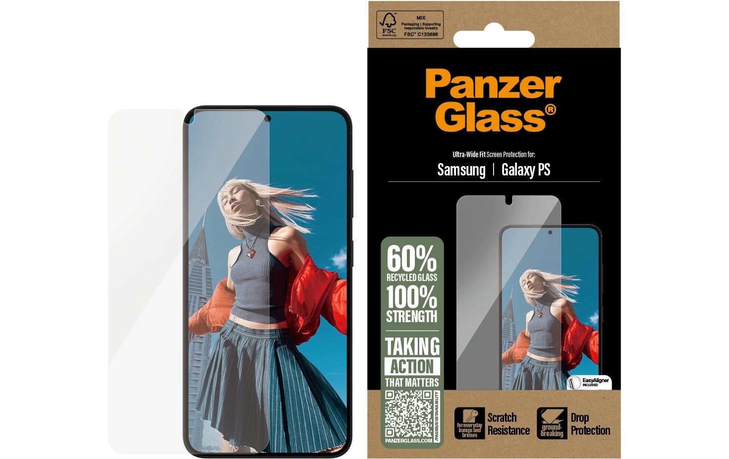 Displayschutz Ultra-Wide FitDisplayschutz für das Samsung Galaxy S25 Edge