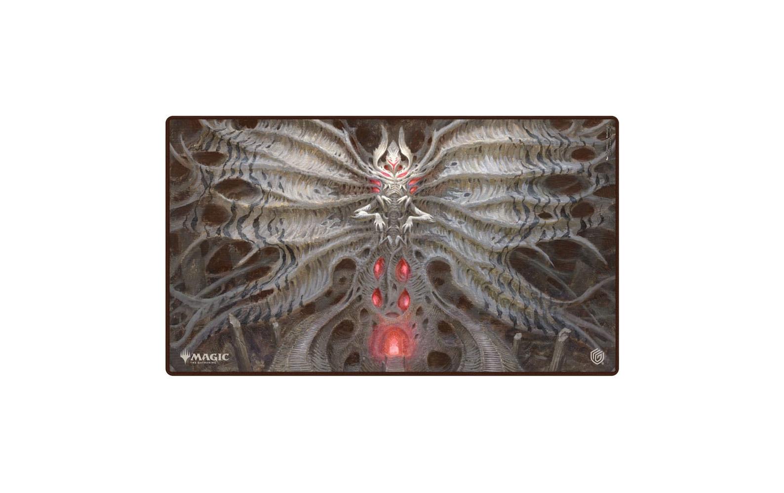 Playmat Duskmourn Terror EaterWeiche und rutschfeste Spielunterlage für TCG's