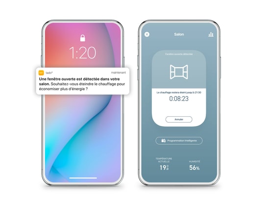 TADO - Thermostat intelligent Tête Basic Kit V3+