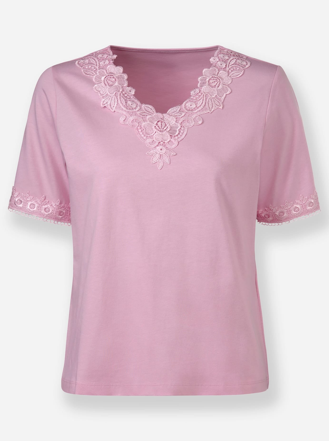 Classic Spitzenshirt »Shirt«, 1 Stk.