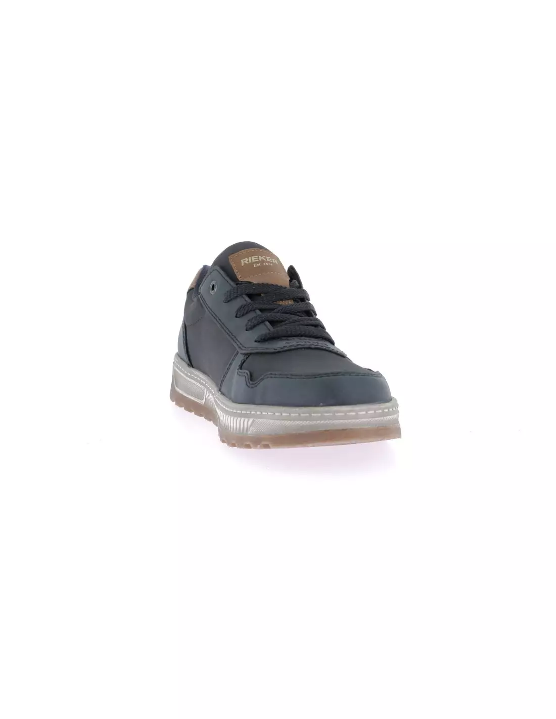 RIEKER 37029 - Baskets DENIMPAZIFIKNUSS