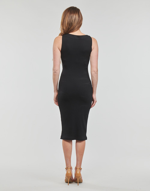 Guess - SL ERNESTINE KNOT DRESS - Noir