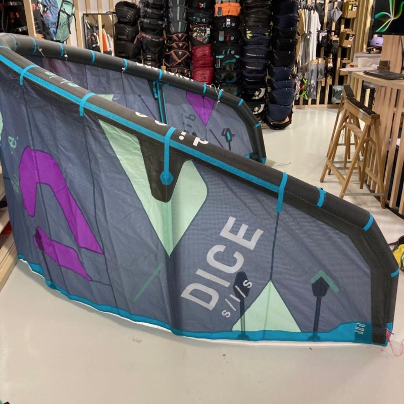 Aile Kitesurf Occasion Duotone Dice SLS 2022 - 7m - The Corner Shop