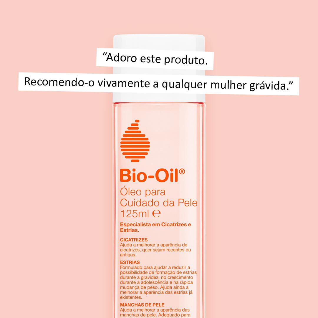BIO-OIL  Óleo Hidratante Natural - 125ml