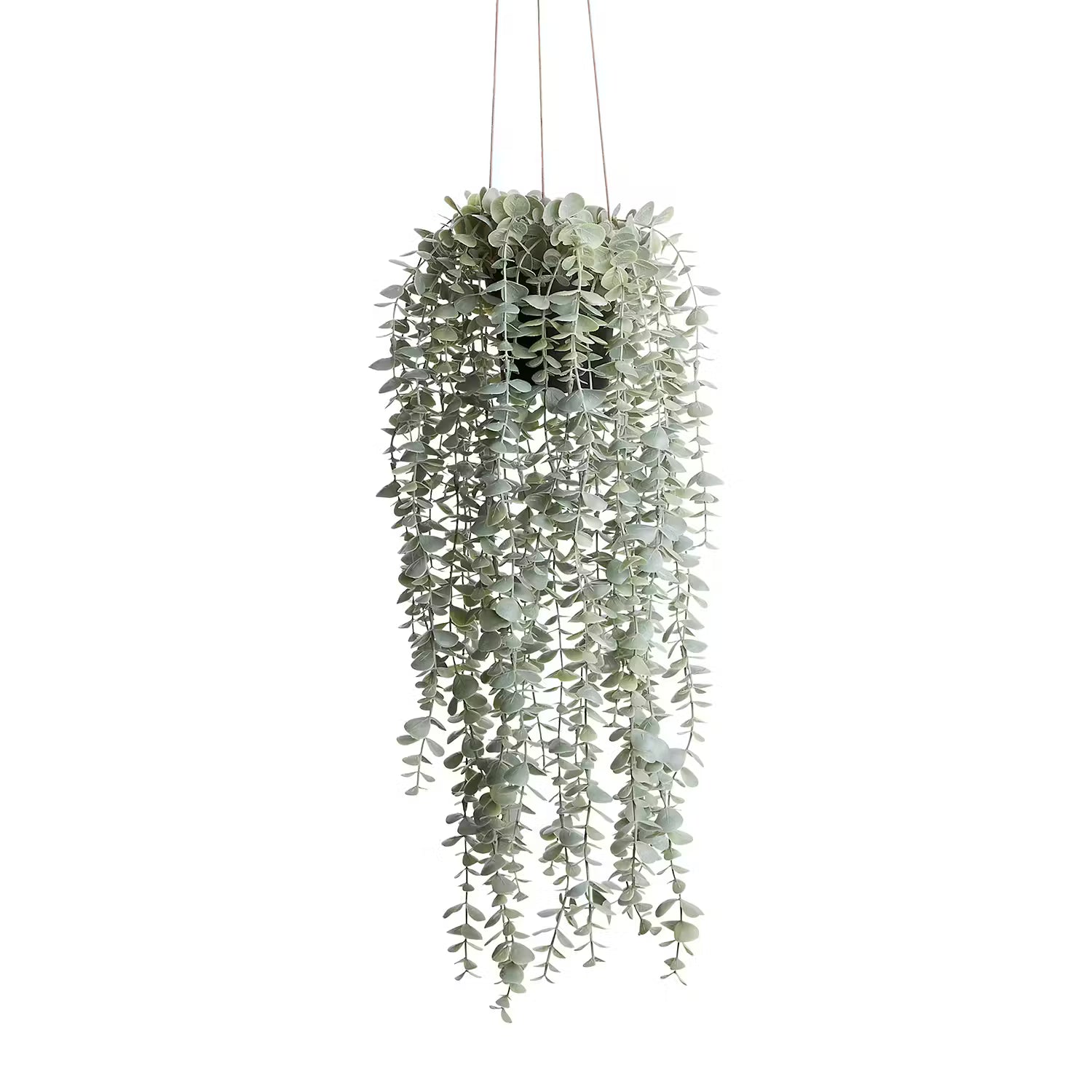 FLORISTA XL Kunsthängepflanze Eukalpytus
