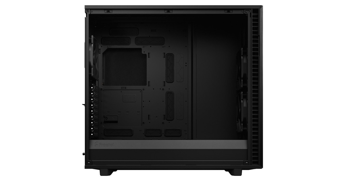 Fractal DesignDefine 7 XL big tower behuizing  (Zwart | 4x USB-A | 1x USB-C)