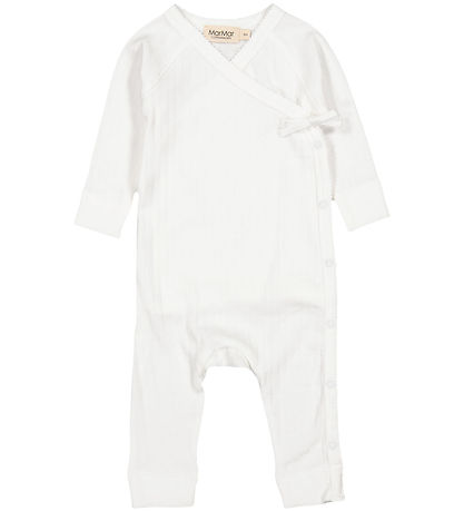 MarMar Wickel Strampler - Modal - Rula - Sanft White