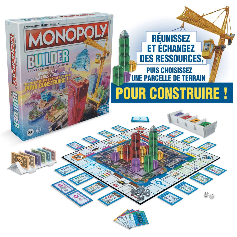 MONOPOLY BUILDER