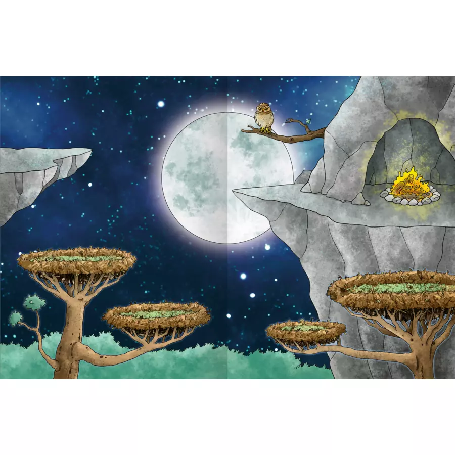 arsEdition Erstes Stickern Metallic - Drachen