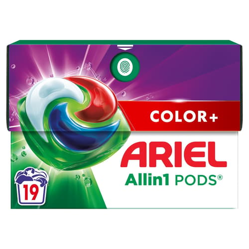 Ariel All-in-1 PODS – Waschkapseln, Color+
