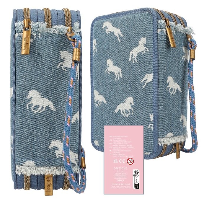 Miss Melody - Trippel Penalhus DENIM ( 0412871 )