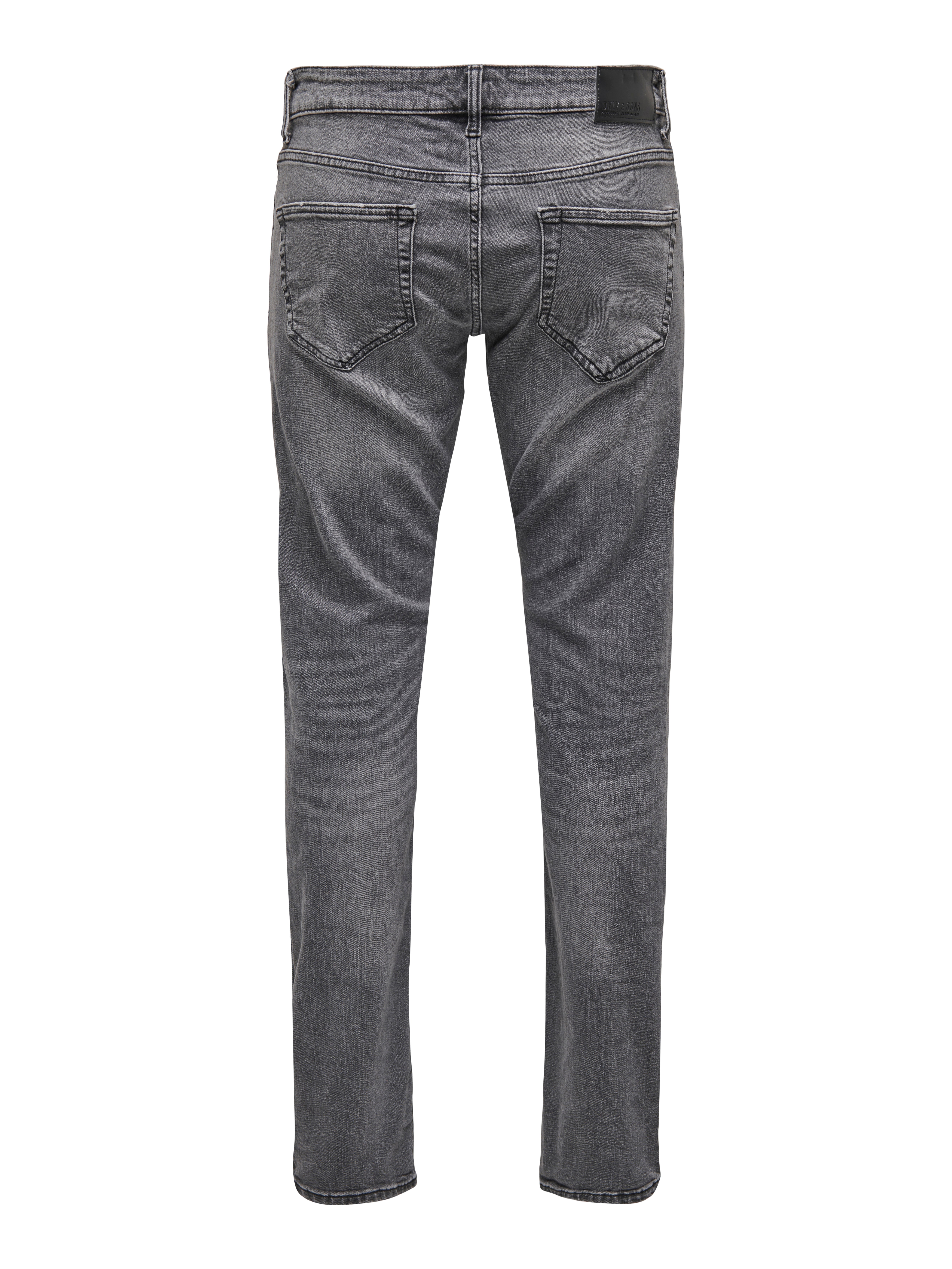 ONSWEFT Mittlere Taille Normal geschnitten Jeans Grey Denim