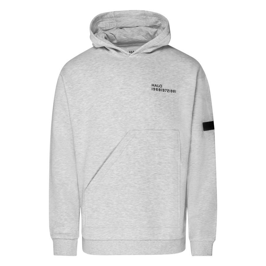 HALO Cotton Sweat à Capuche - Gris