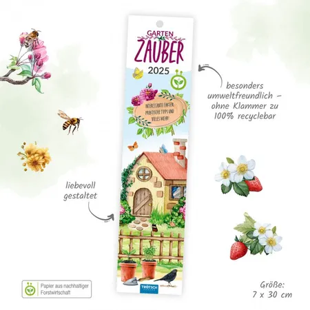 Trötsch Streifenkalender Mini 