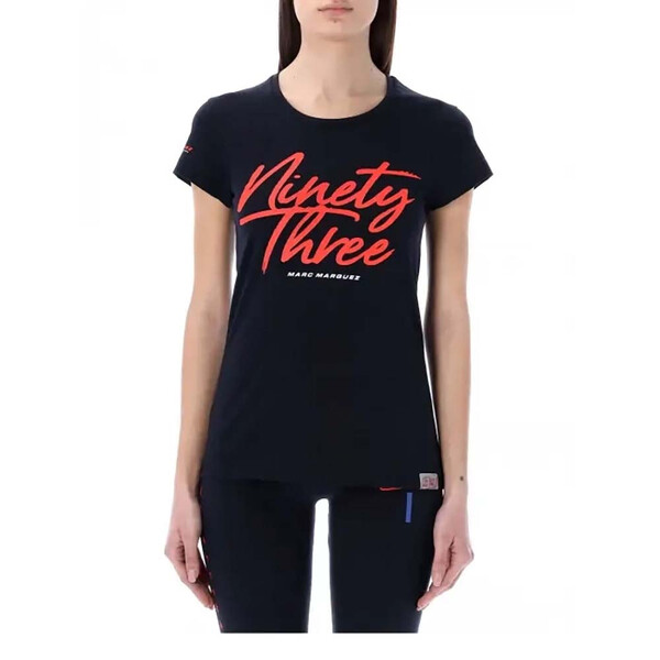 marc marquez - T-shirt femme Ninety Three Bleu / Rouge