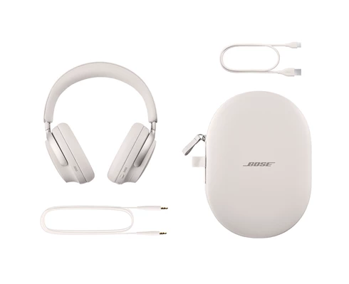 Bose QC Ultra Headphones - White Smoke