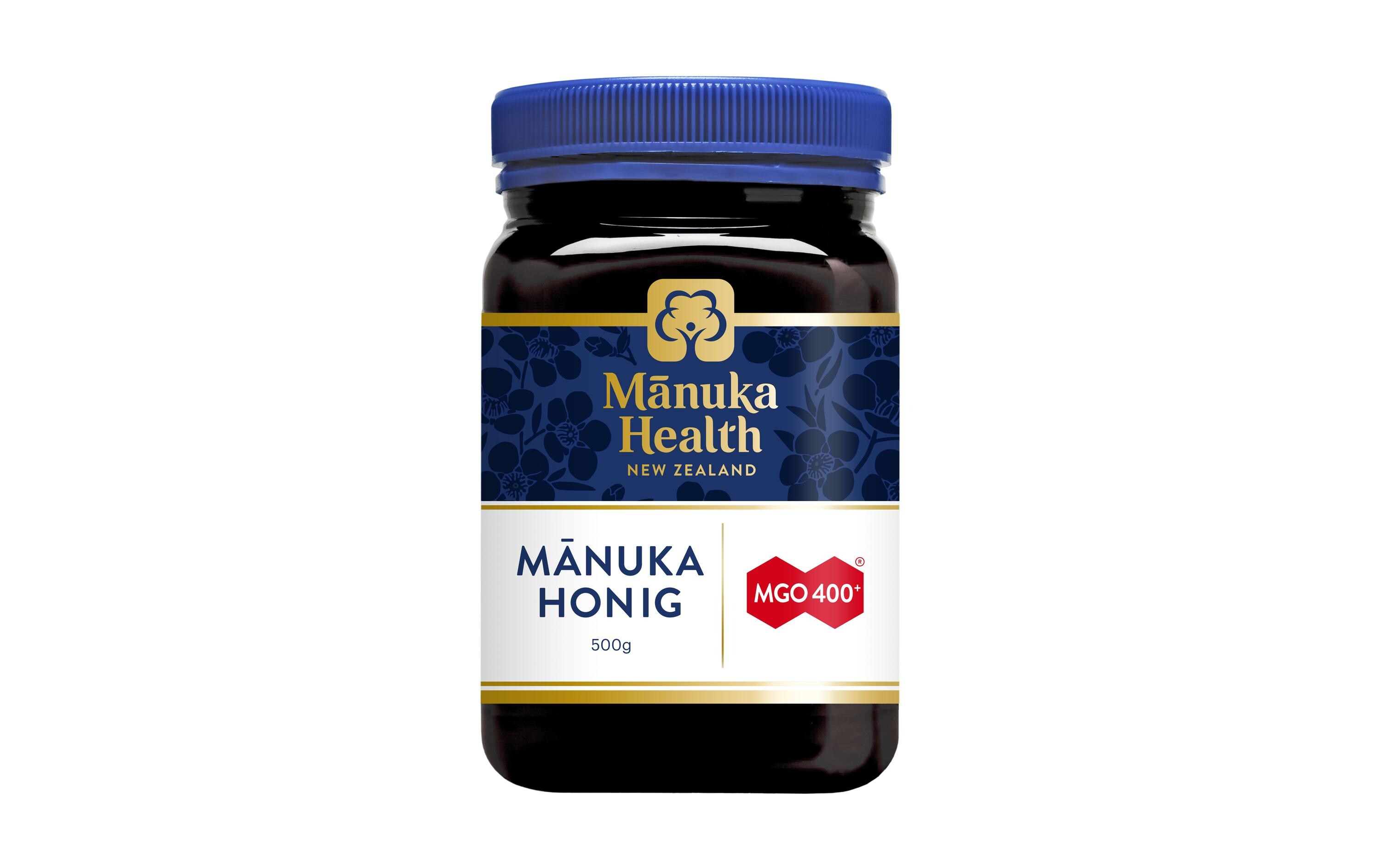 MGO 400+ Manuka Honig 500 gManuka Honig aus Neuseeland