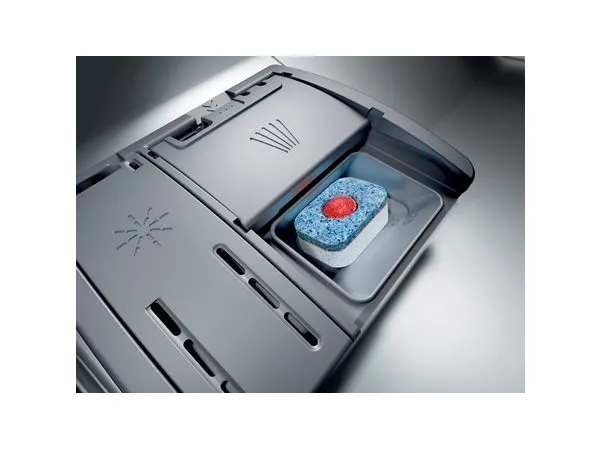 Siemens SC76M542EU - Opvaskemaskine - Metallic