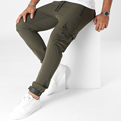 Pantalon Cargo Vert Kaki