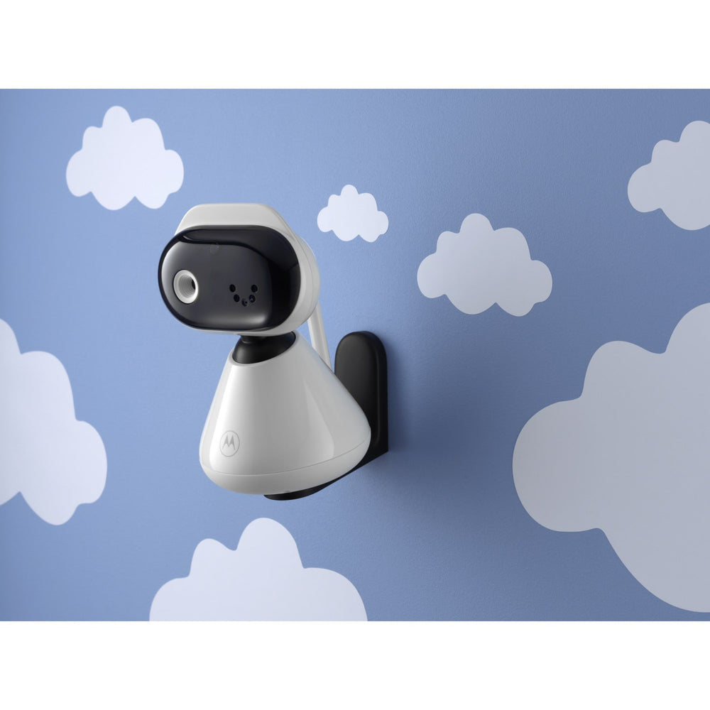 Køb Motorola Babyalarm med Kamera - Hvid - PIP1200 - 230V