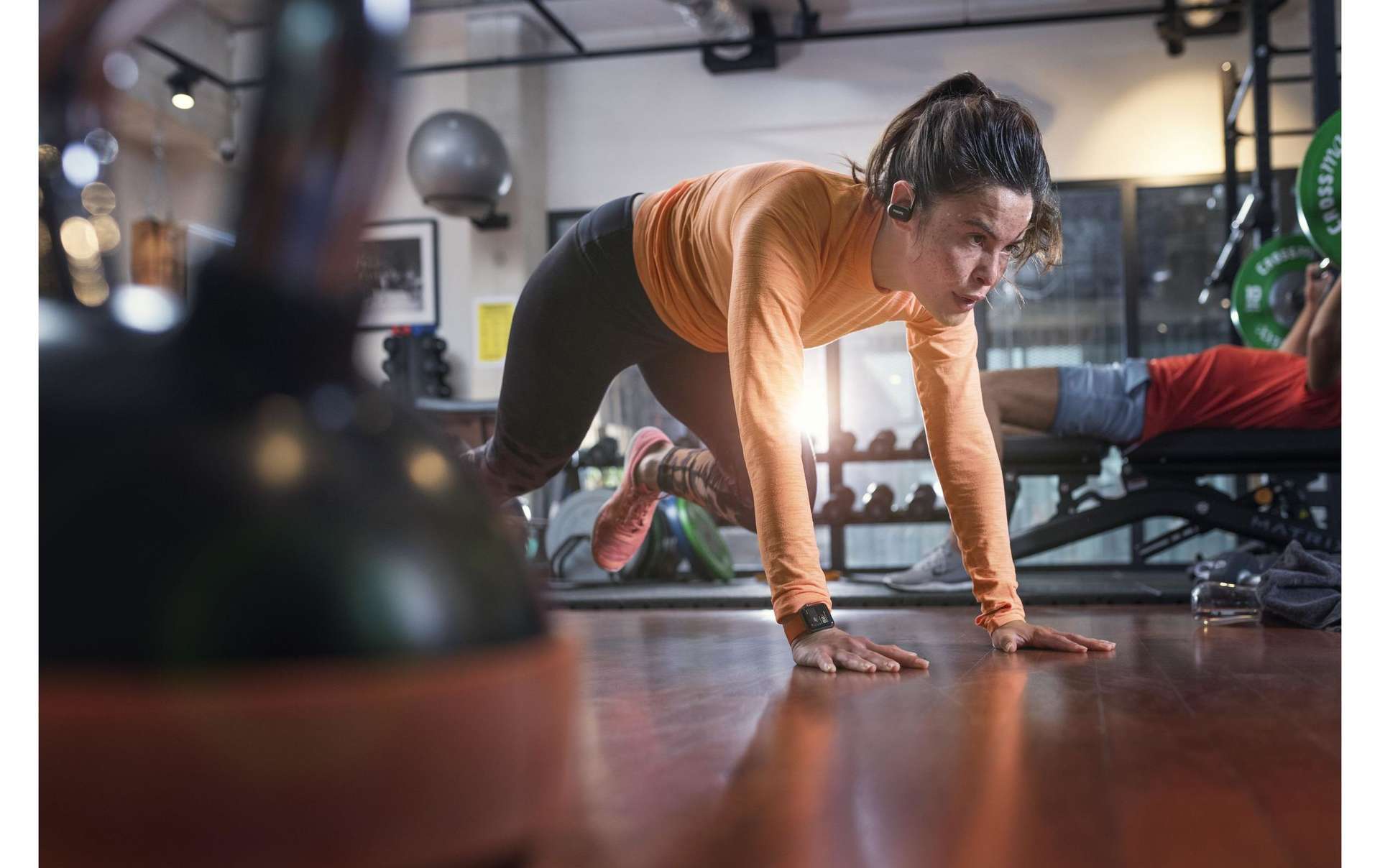 Philips GO Sports TWS Draadloze Koptelefoon Zwart