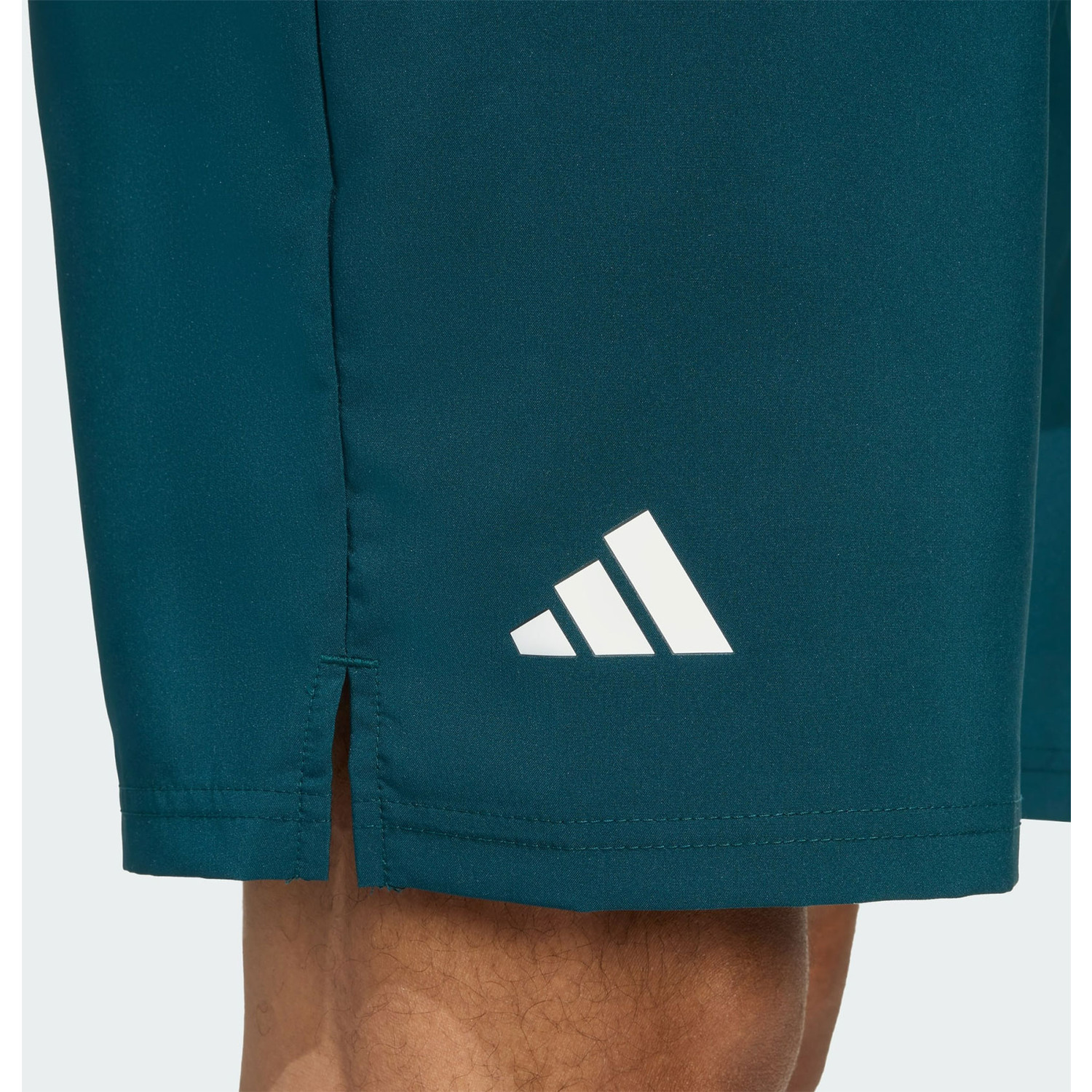 adidas 3 Stripes Club 7 Inch Short