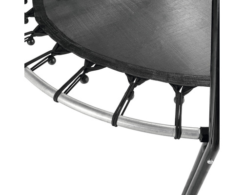 EXIT Tiggy Junior Trampoline met Veiligheidsbeugel Ø 140 cm Grijs;Zwart