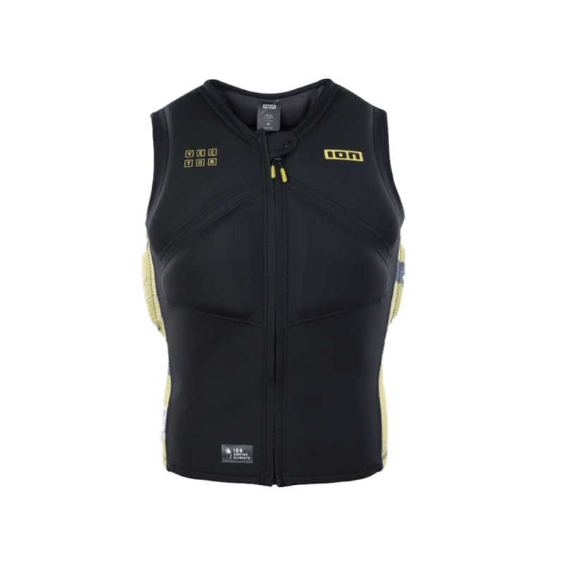 GILET IMPACT ION VECTOR CORE FRONT ZIP DARK AMBER