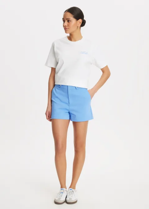 Short met knopen blauw (BLW.M)