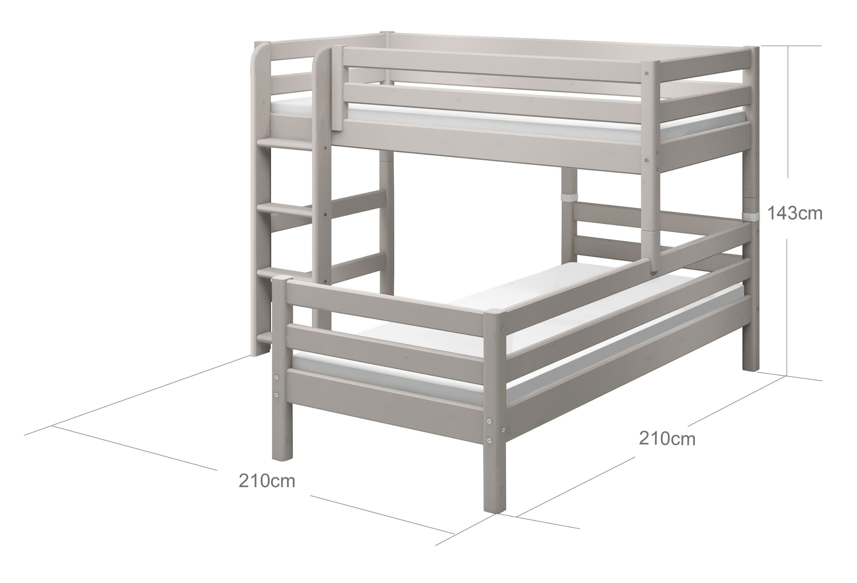 Kombibett FLEXA CLASSIC
