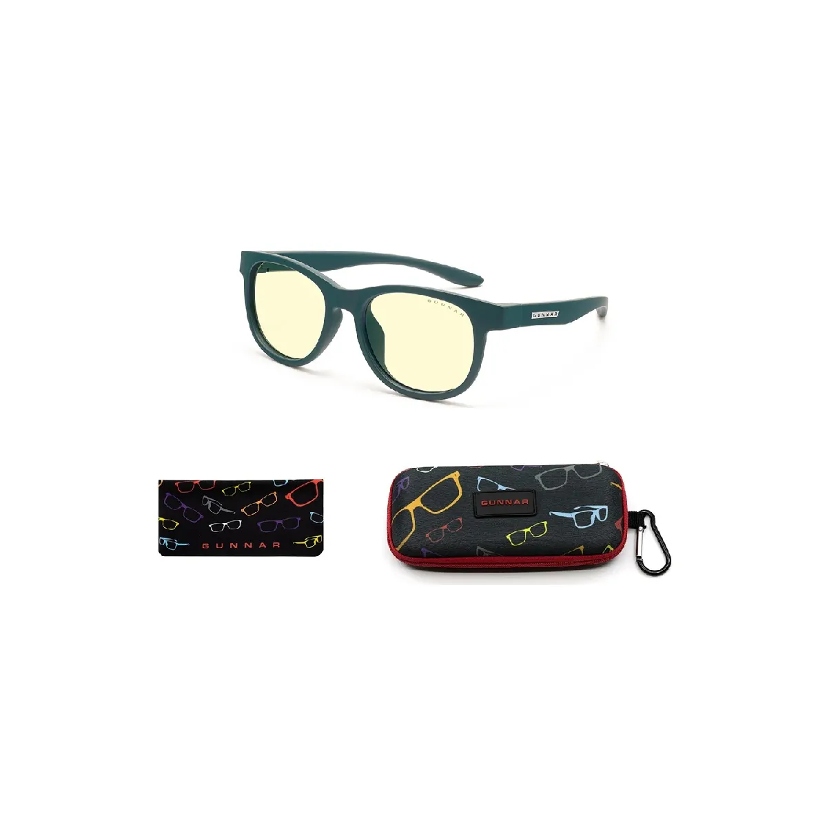 Gunnar Optiks Rush - 4-8 ans - Teal