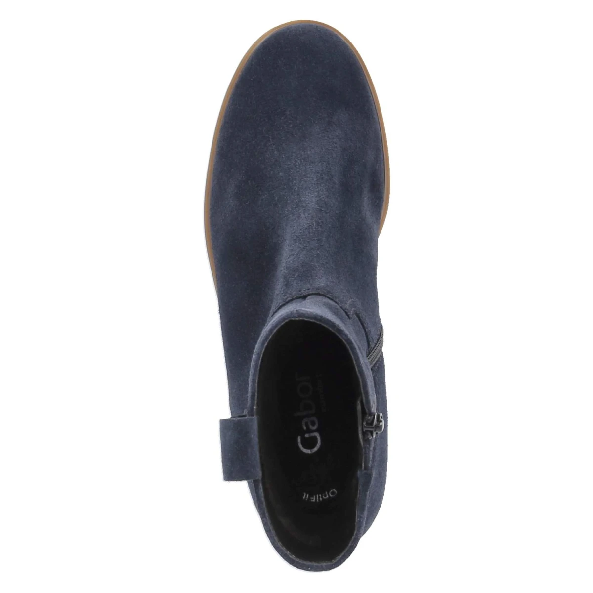 GaborStiefeletten - dark-blue(Flausch)