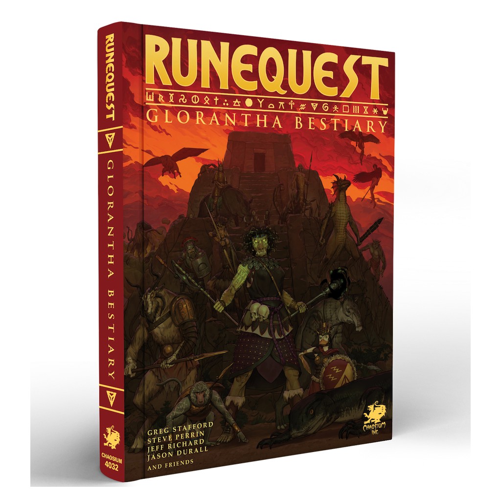 RuneQuest - Glorantha Bestiary