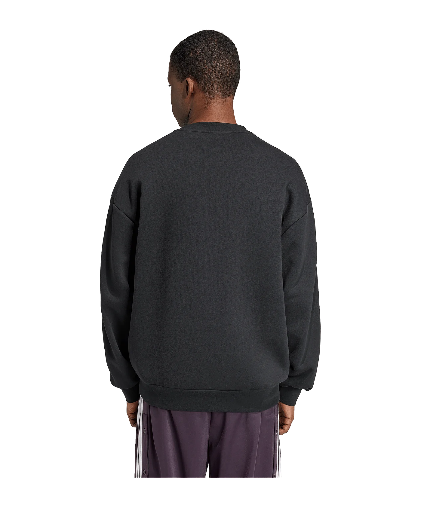 adidas Originals Oversized Sweatshirt Schwarz