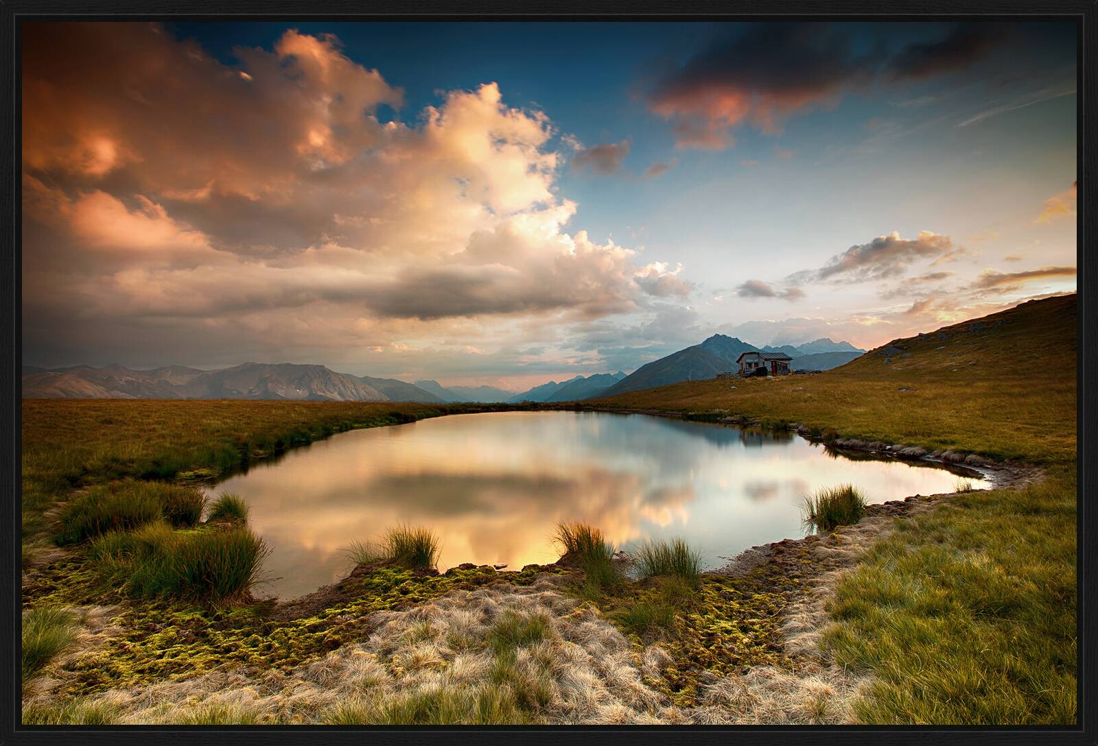 Feuersee by Claudio Gotsch - Limited Edition. Edition of: 75. Signed.