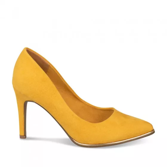 Escarpins JAUNE GRANDS BOULEVARDS