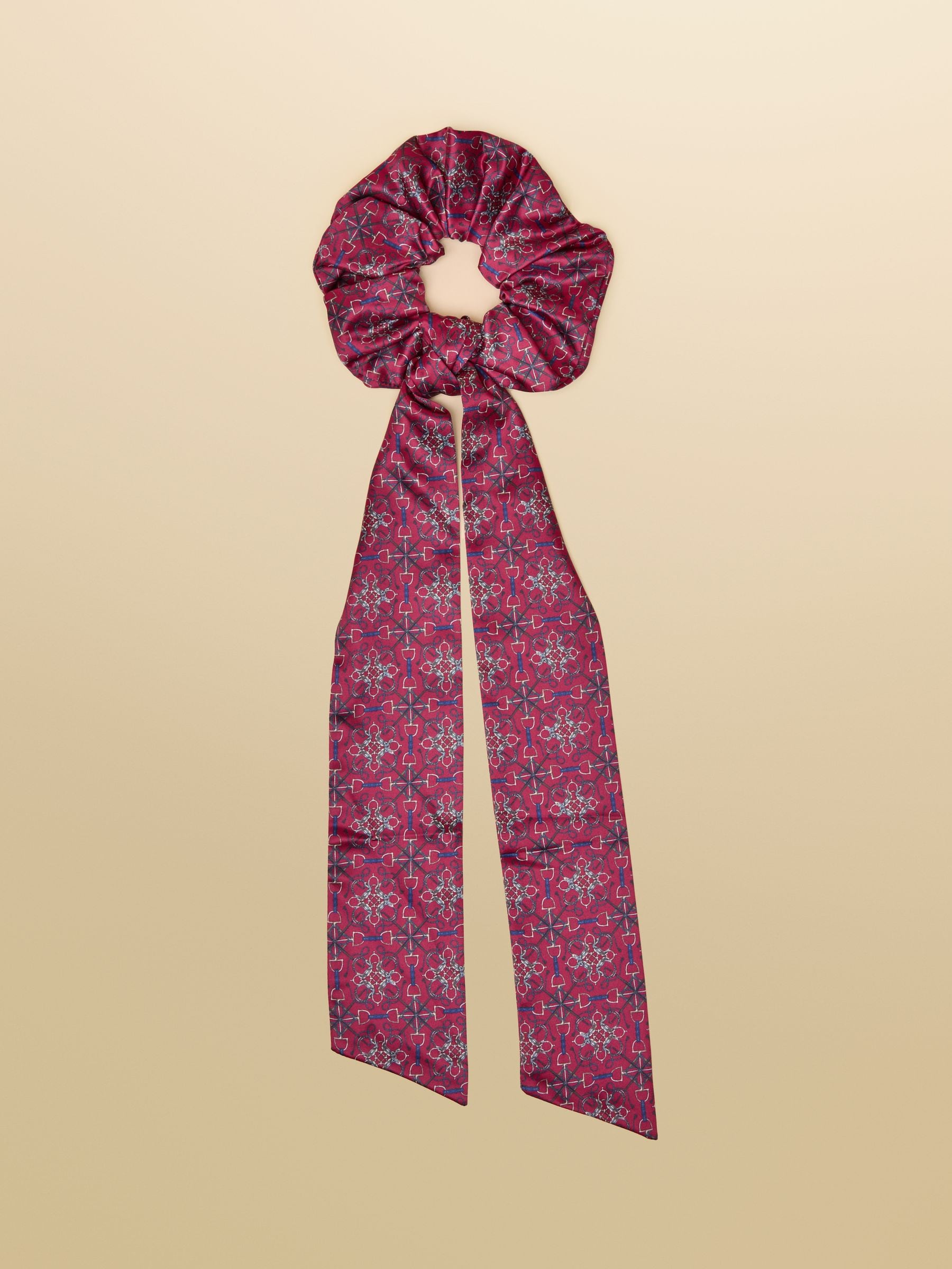 Bessenrood - Joules Elissia Scarf Scrunchie