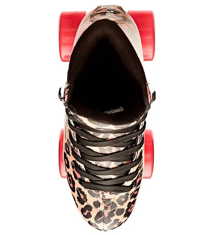 Impala Rollschuhe - Quad Skate - Brauner Leopard