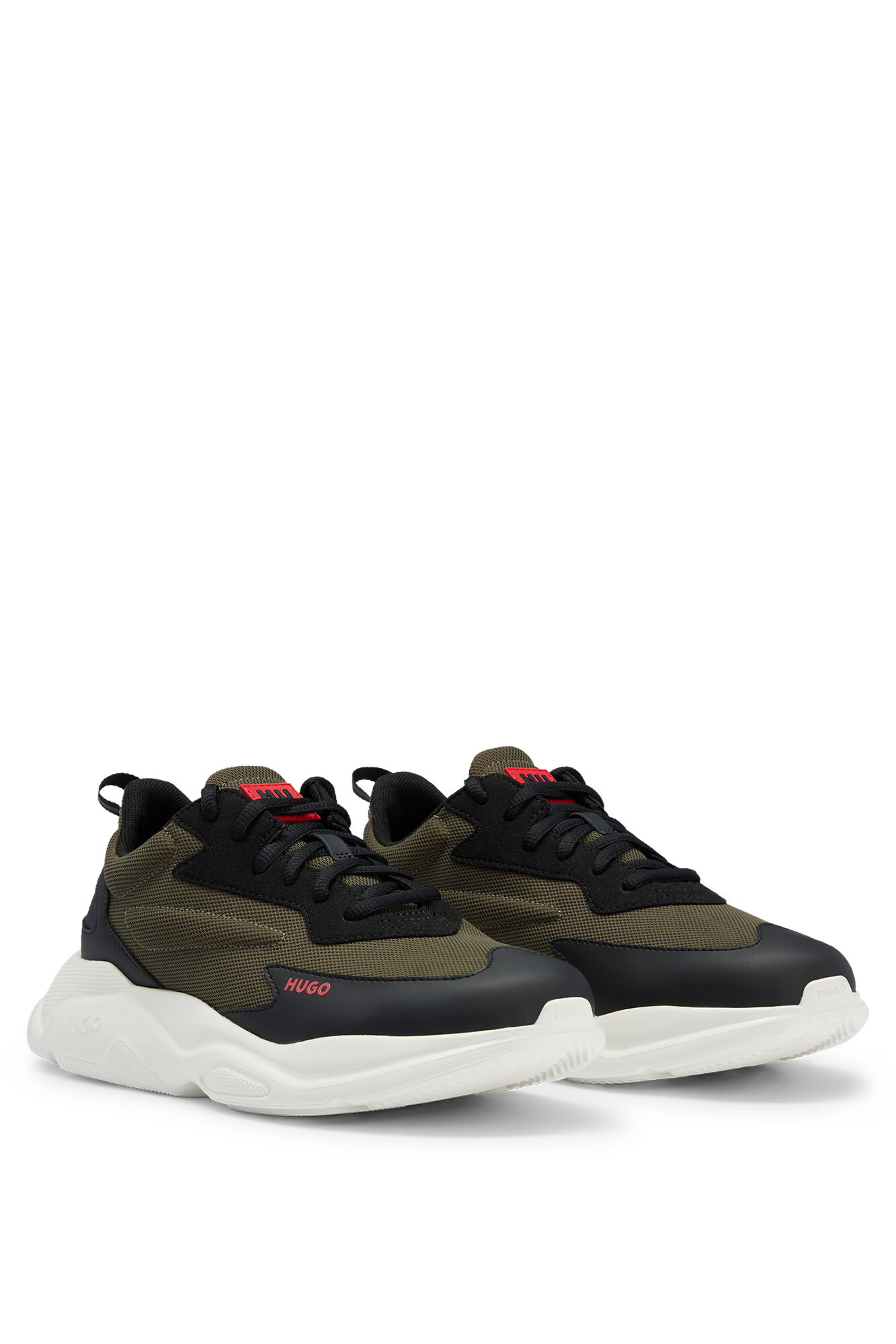 Zapatilla running - verde