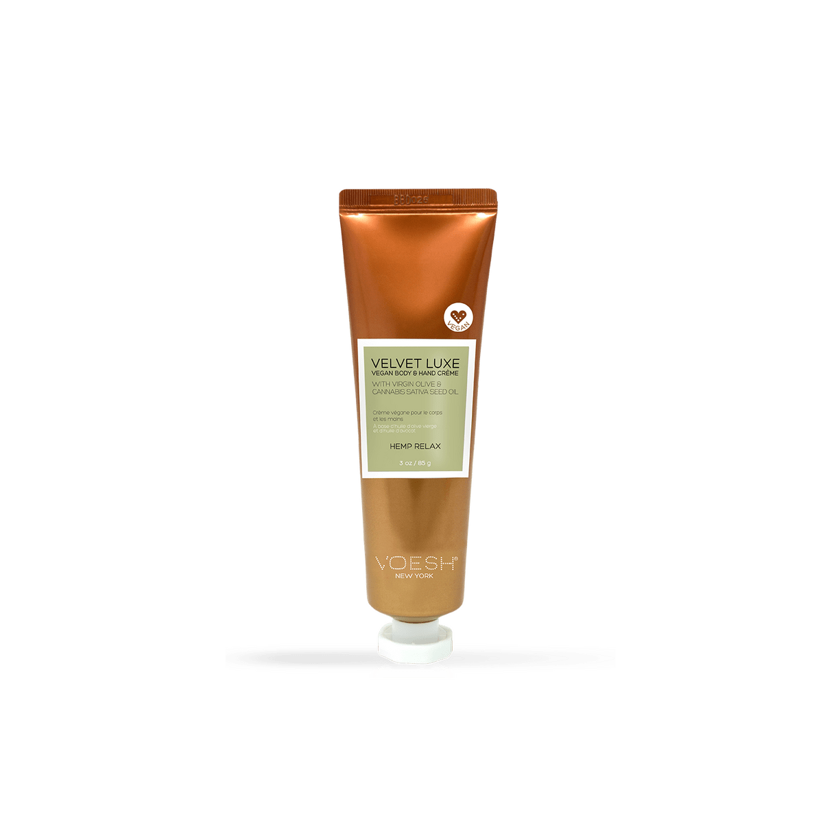 VOESH Vegan Body & Hand creme CBD Calm - 88 ml.