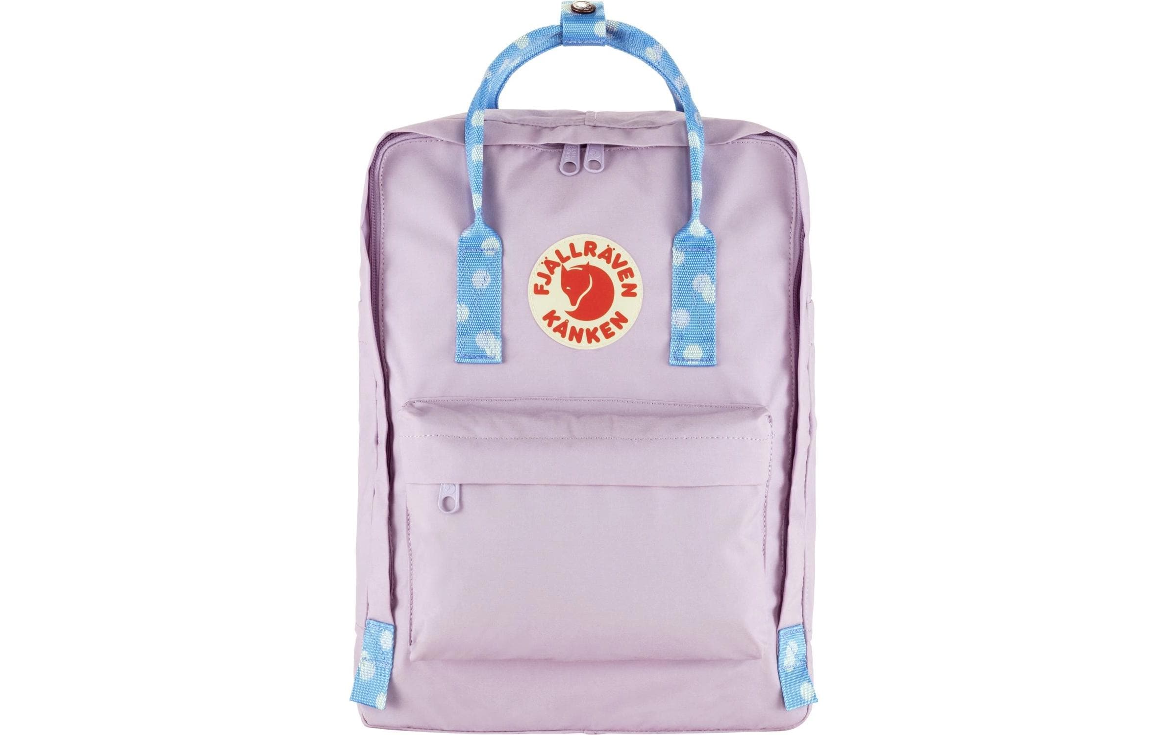 Freizeitrucksack Kanken 16 l, Blau/PinkLeichter Alltagsrucksack