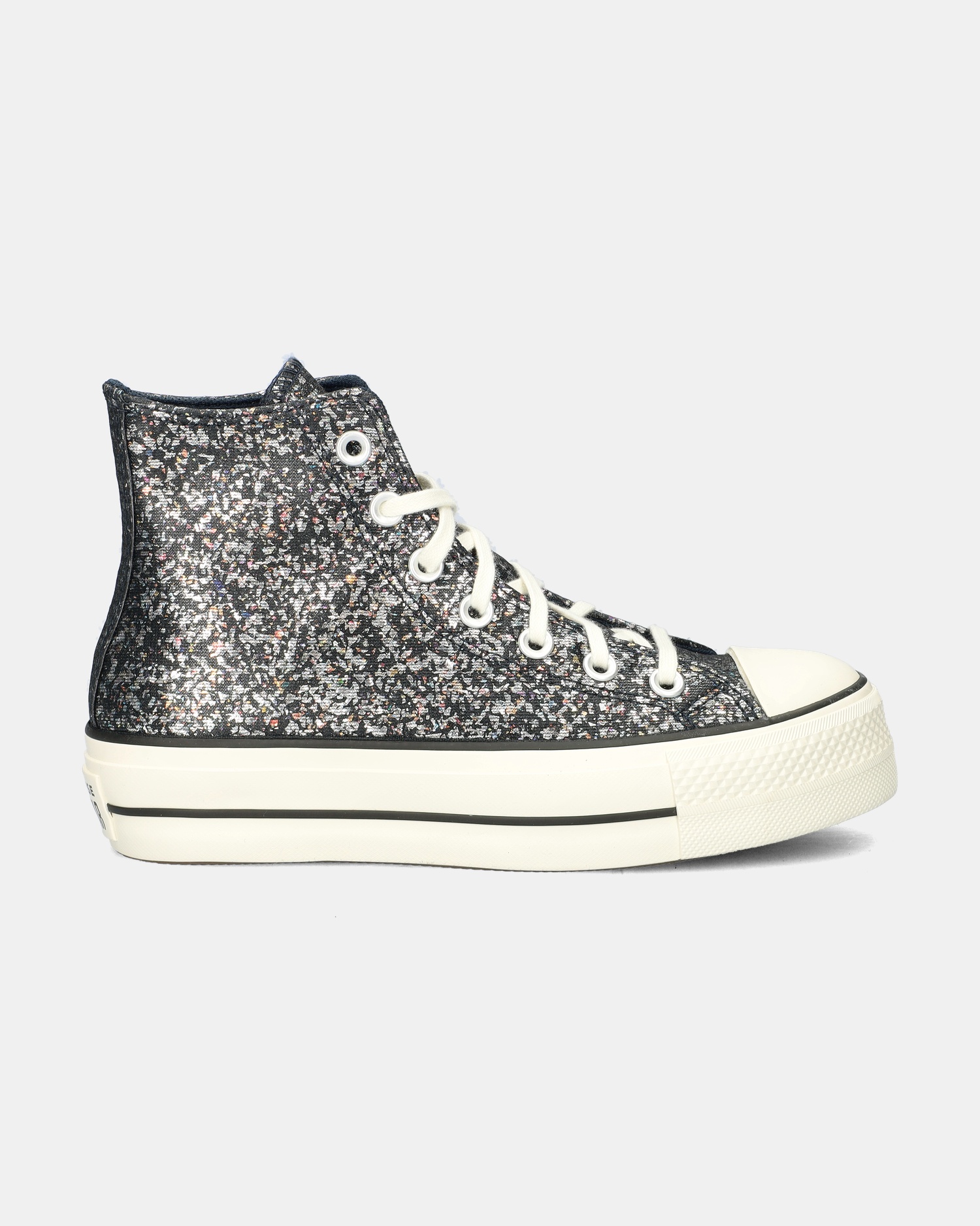 Converse Chuck Taylor All Stars Lift Hoge sneakers  - zwart
