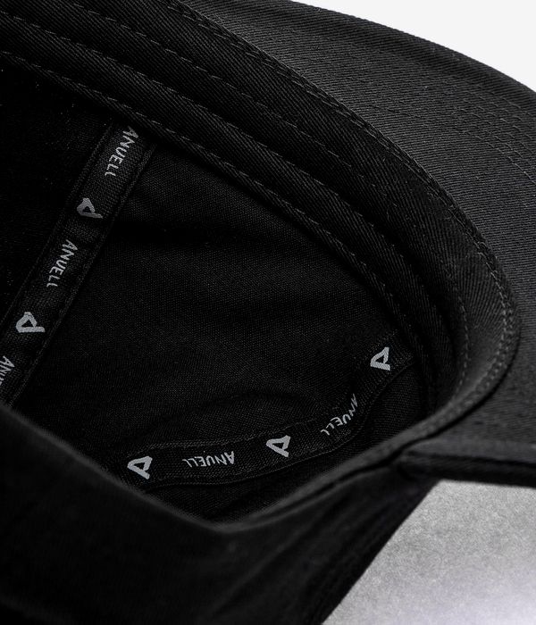 Anuell Mavam 6 Panel Cap (black)