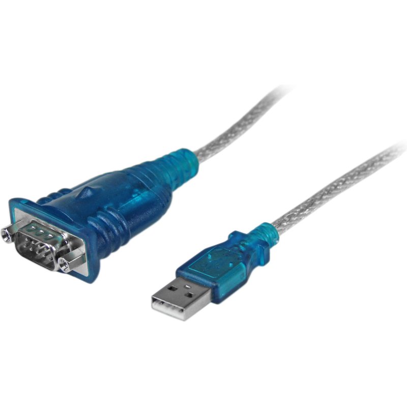 StarTech.com Câble Adaptateur USB vers Série DB9 RS232 - Mâle / Mâle