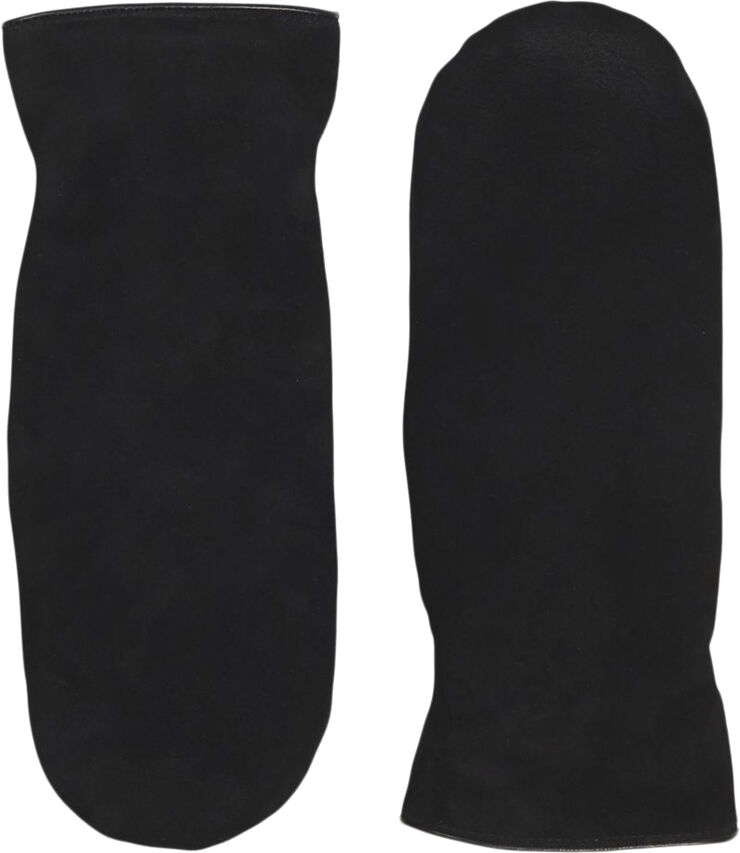 Markberg AlleyMBG Mitten, Suede Sort